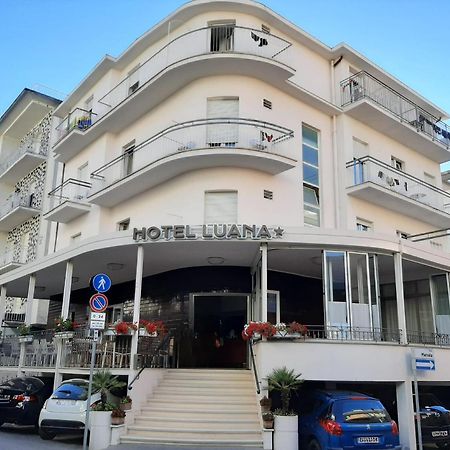 Hotel Luana Rimini Exteriér fotografie